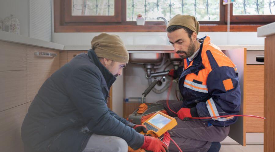 Expert burst pipe repair services in Batesville, TX